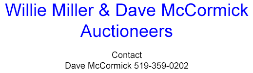 Auctioneer Banner