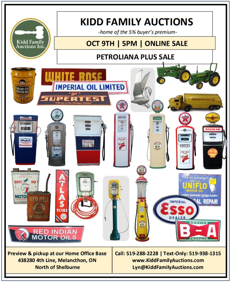 Auction Flyer