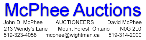 Auctioneer Banner