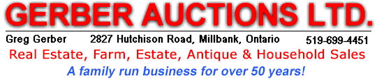 AUCTIONEER BANNER